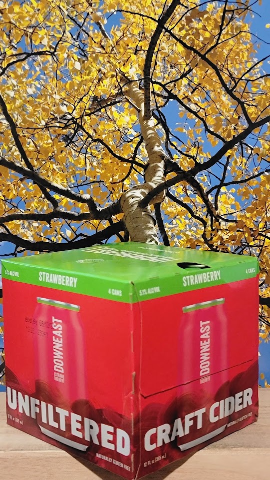 Downeast strawberry cider