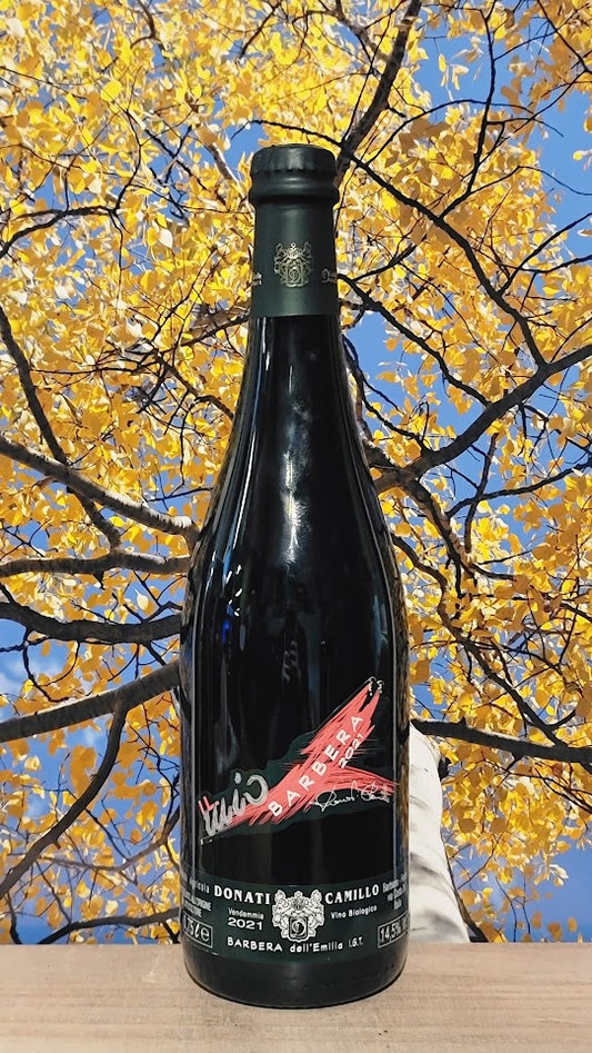 Camillo donati emilia rosso barbera red