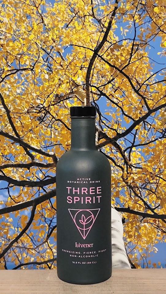 Three spirit livener