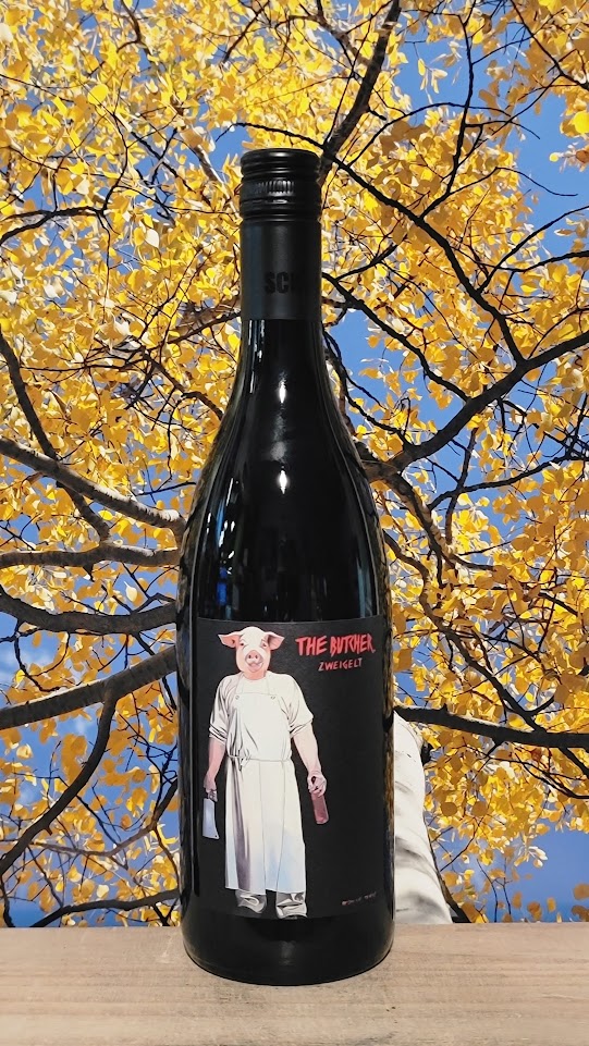 Schwarz 'the butcher' zweigelt