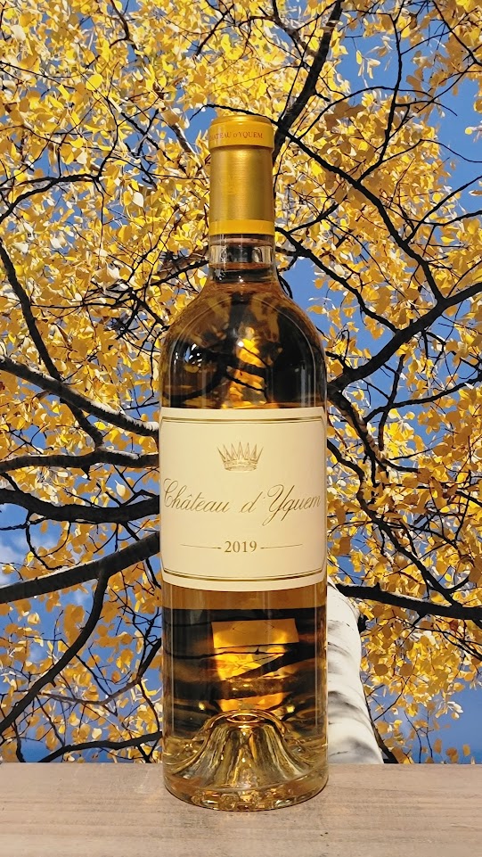 Chateau d'yquem sauternes – Sovereignty Wines