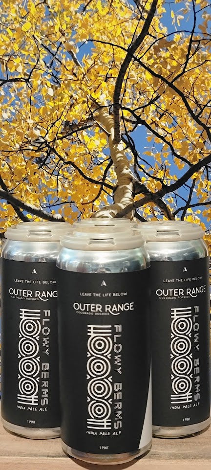 Outer range flowy berms ipa