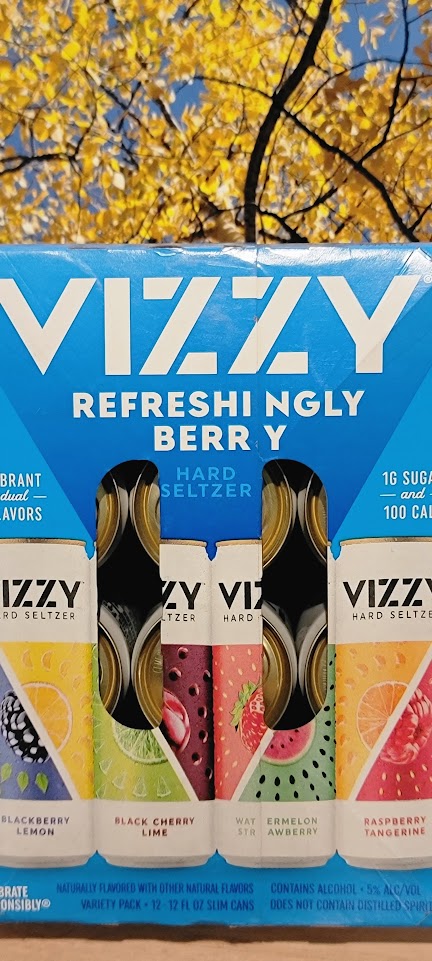 Vizzy berry hard seltzer