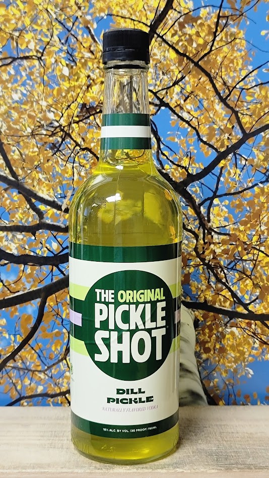 The original pickle shot dill pickle vodka