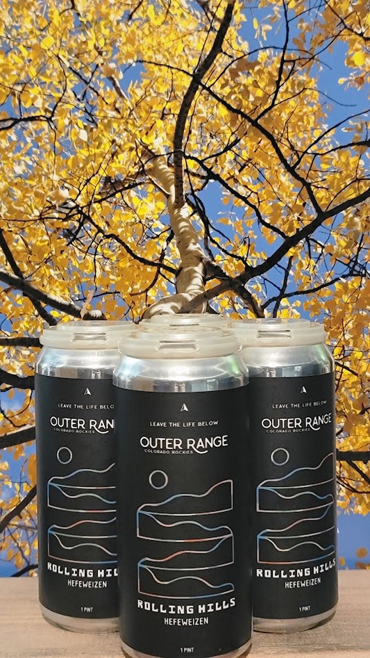 Outer range Rolling Hills Hefeweizen