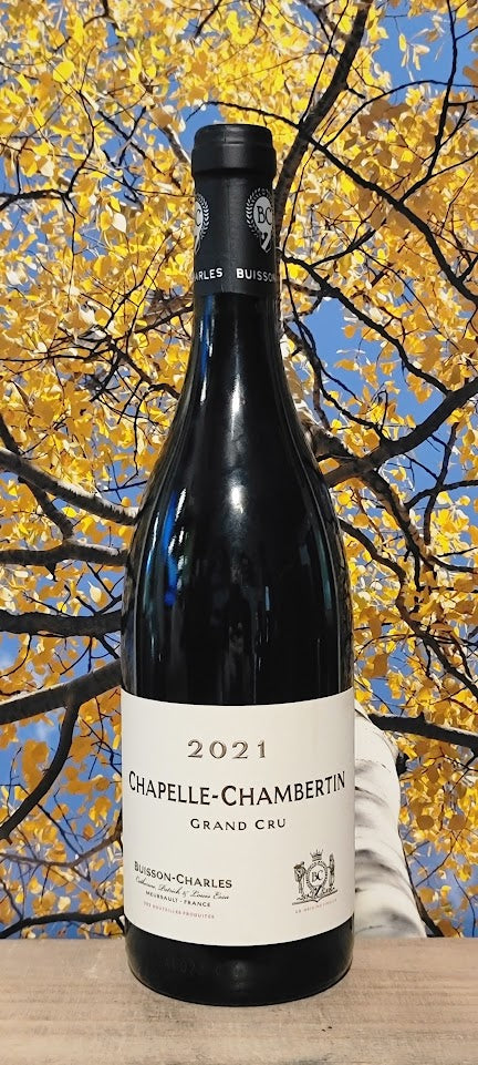 Buisson-charles chapelle-chambertin grand cru – Sovereignty Wines