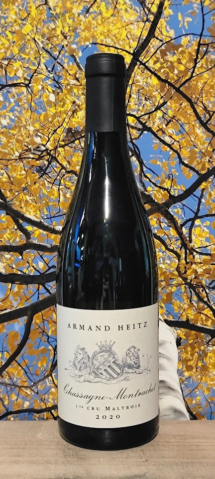 Armand heitz chassagne-montrachet 1cru 'les maltroie'