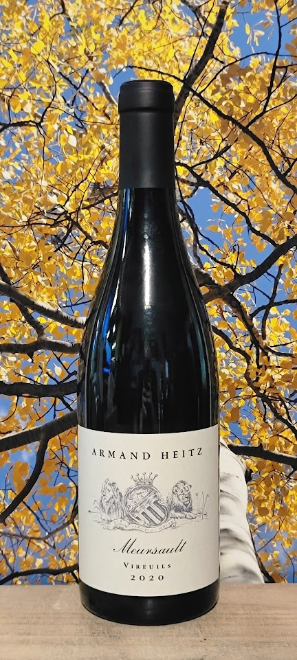 Armand heitz meursault 'les vireuils'
