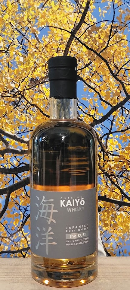 Kaiyo the kuri chestnut whisky – Sovereignty Wines