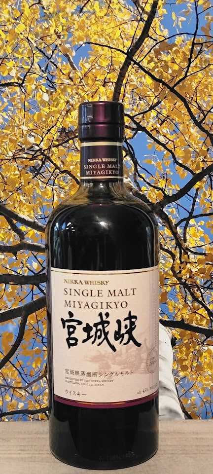 Nikka whiskey miyagikyo single malt