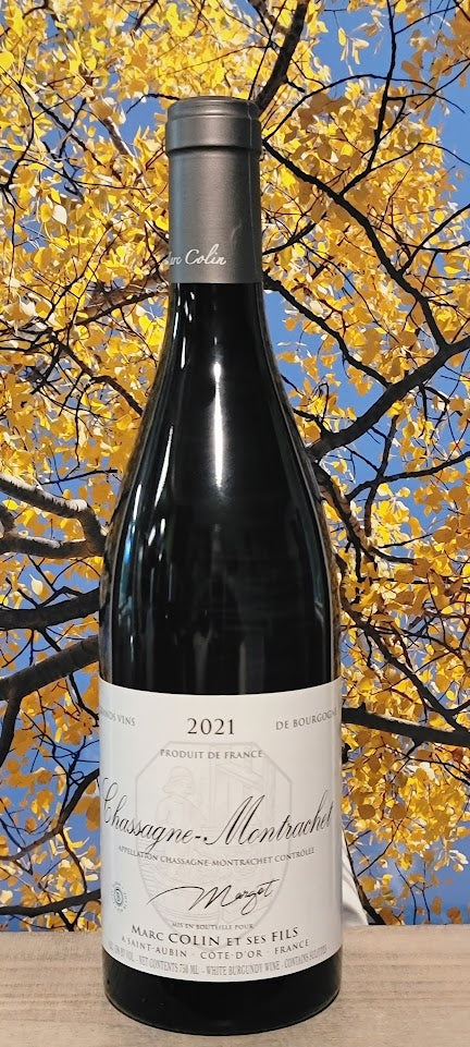 Marc colin chassagne-montrachet 'cuvee margot' – Sovereignty Wines