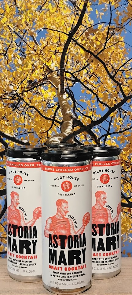 Pilot house distilling astoria mary craft cocktail