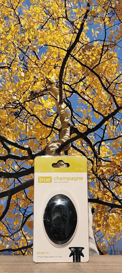 Beret champagne stopper