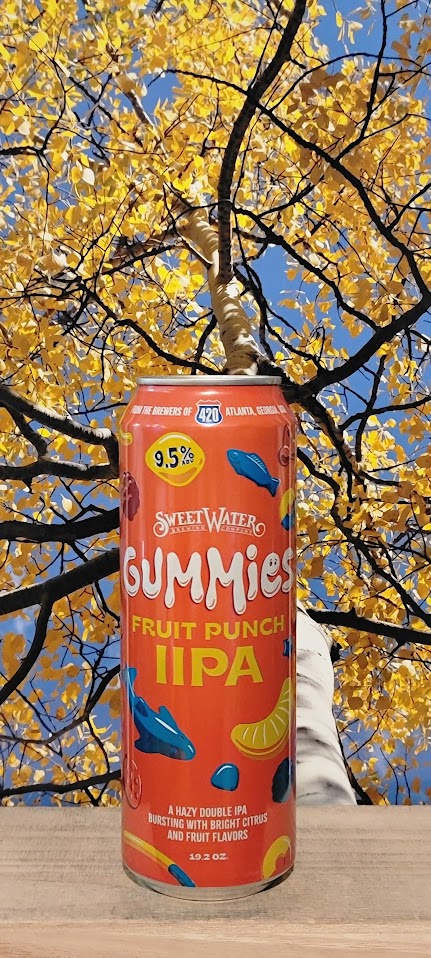 Sweet water gummies fruit punch imperial ipa