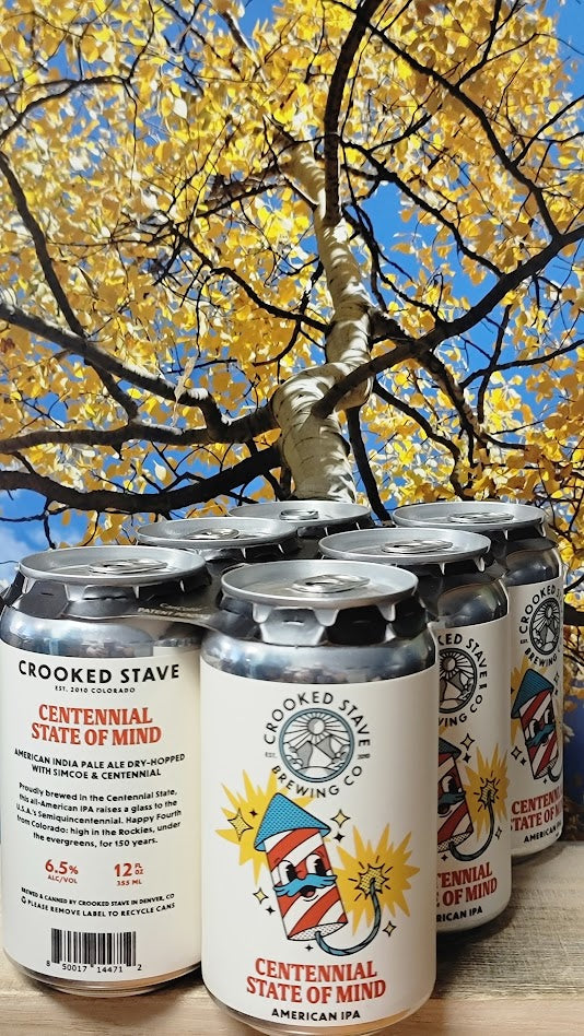 Crooked stave pun'kin power pumpkin ale
