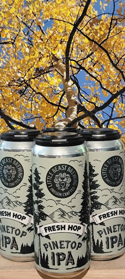 Little beast brewing fresh hop pinetop ipa