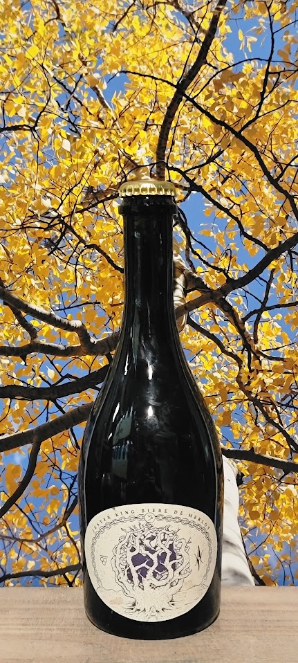 Jester king biere de merlot barrel aged