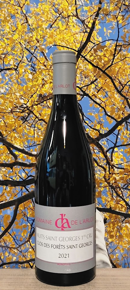 Domaine de l'arlot nuits saint georges 1cru clos des forets