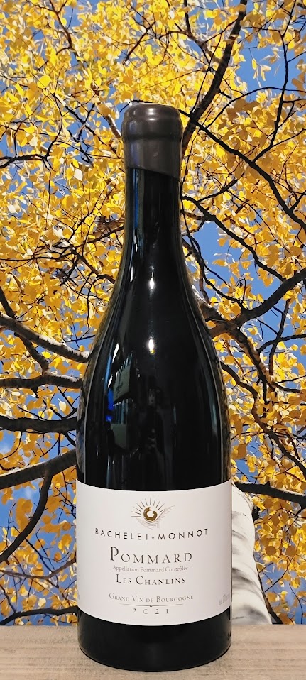 Bachelet-monnot pommard 'les chanlins' bourgogne