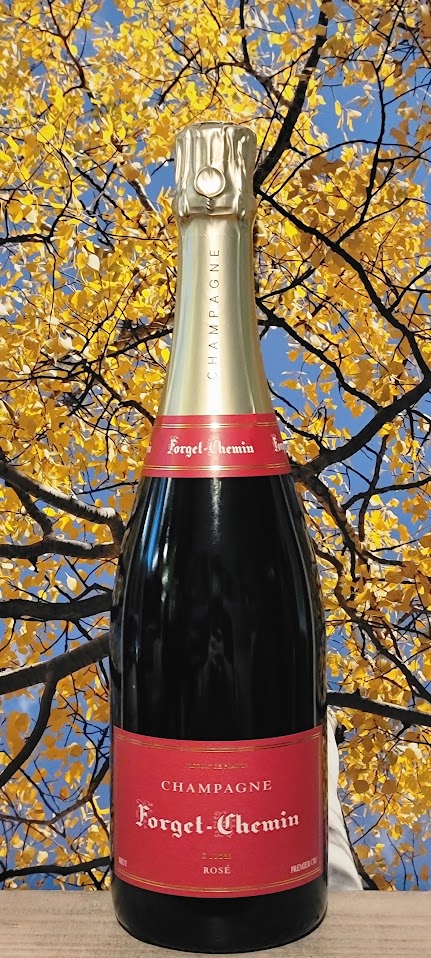 Forget-chemin champagne rose brut