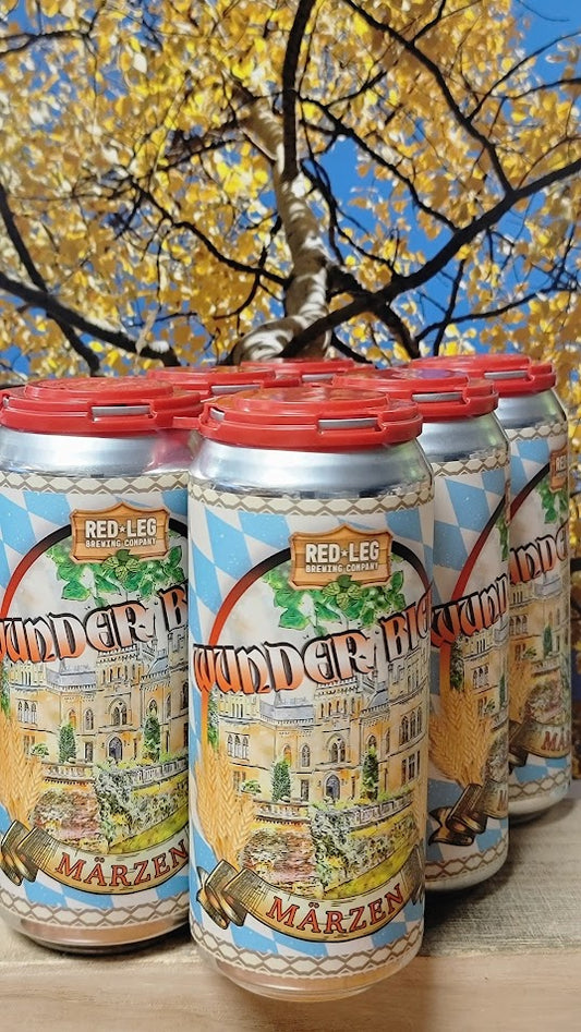 Red leg wunder bier marzen