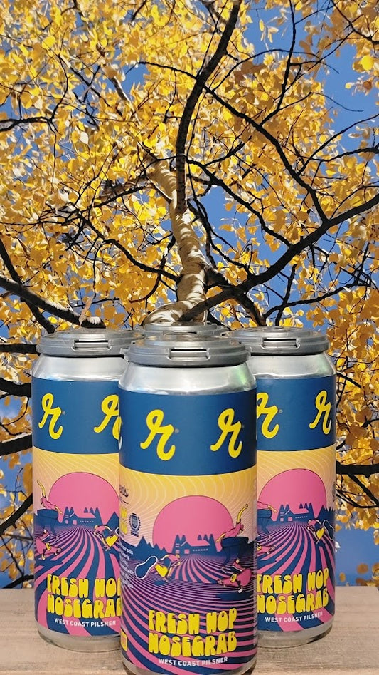 Reuben's fresh hop hazealicious hazy ipa