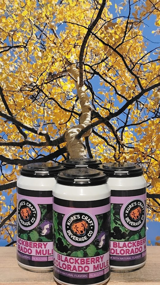 Kures blackberry colorado mule