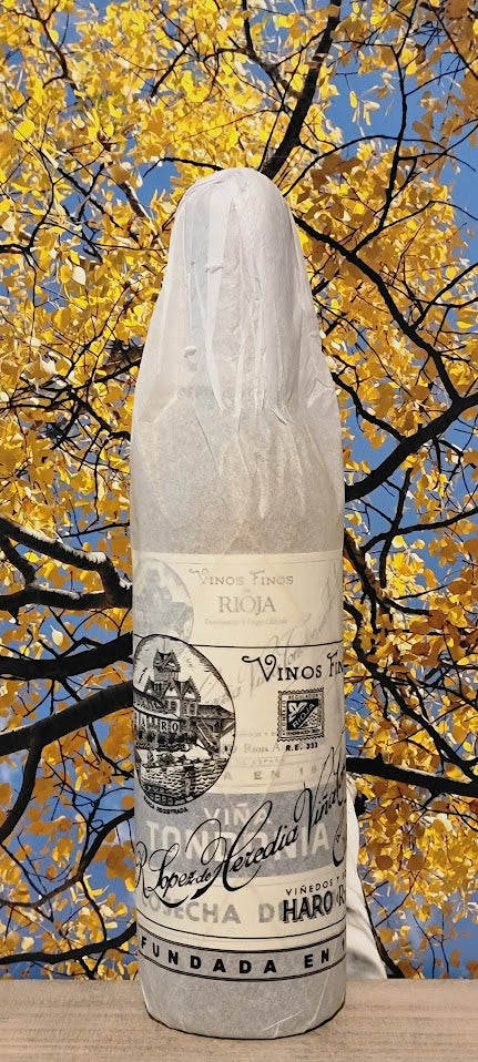 R lopez de heredia vina tondonia reserva white rioja