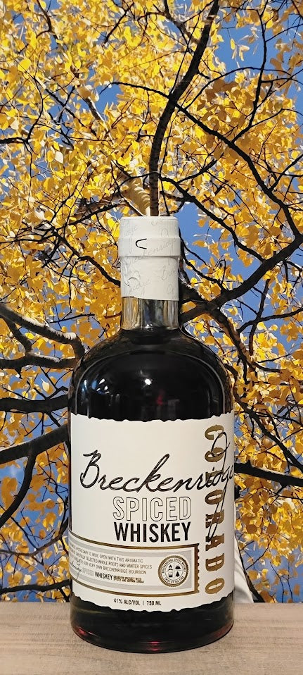 Breckenridge spiced whiskey