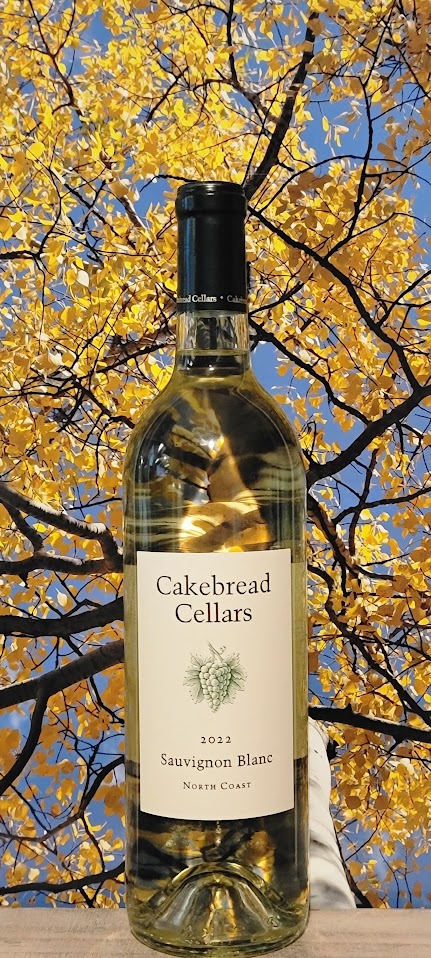 Cakebread sauvignon blanc