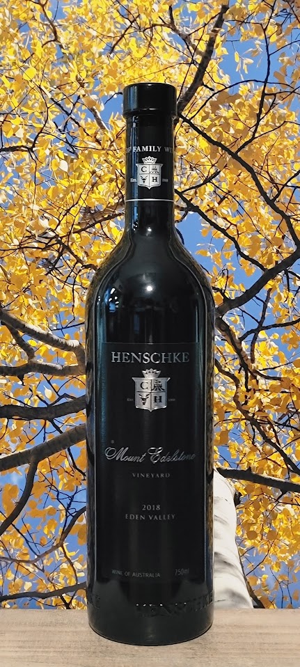 Henschke mount edelstone shiraz eden valley