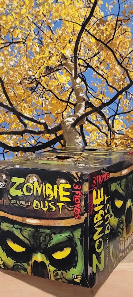 3 floyd's zombie dust undead pale ale