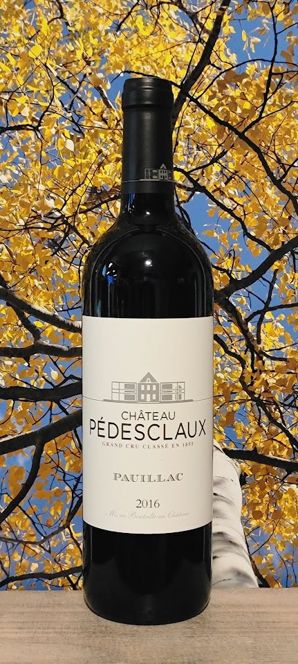 Chateau pedesclaux pauillac