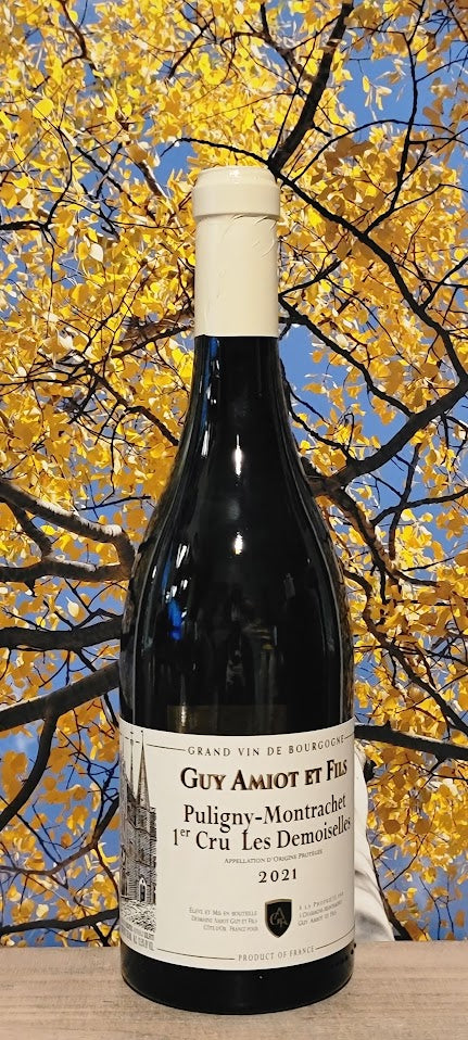 Guy amoit puligny-montrachet 1cru 'les demoiselles' – Sovereignty