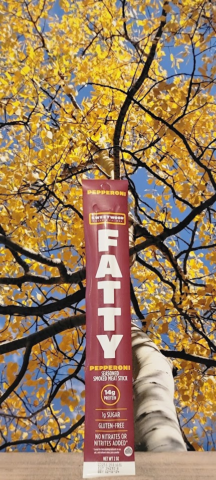 Fatty - pepperoni meat stick