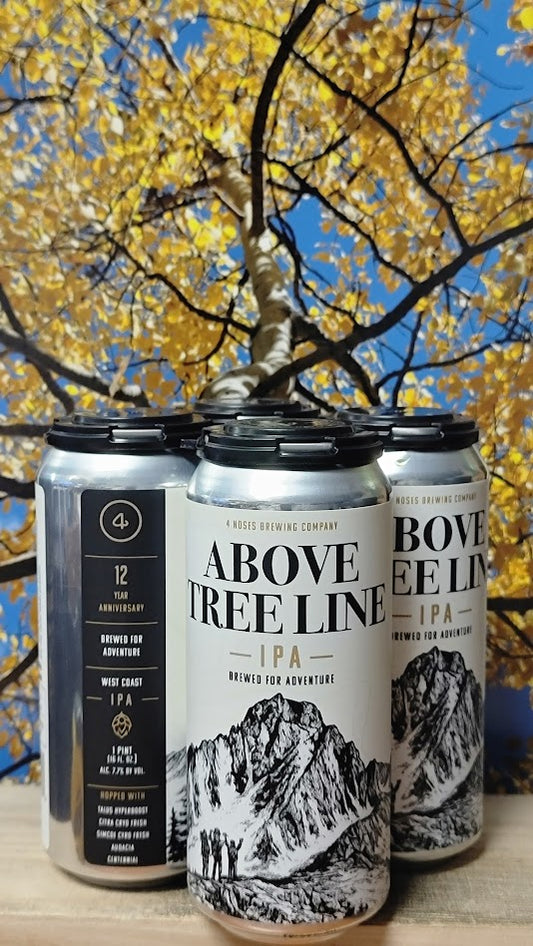 4 noses above the treeline ipa
