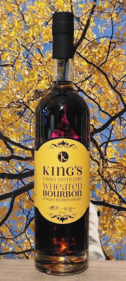 King's family distillery wheated bourbon