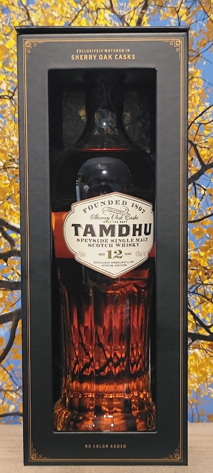 Tamdhu 12yr speyside scotch