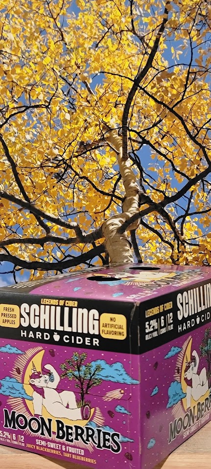 Schilling moon berries semi sweet cider
