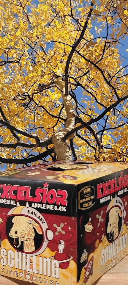 Schilling excelsior imperial apple pie cider