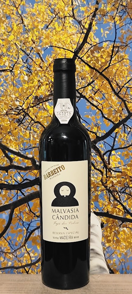 Barbeito malvasia candida reserva especial madeira