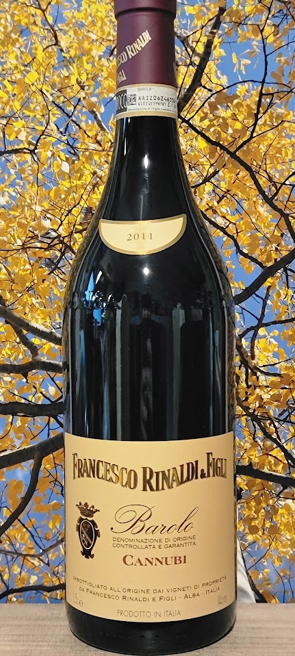 Francesco rinaldi cannubi barolo