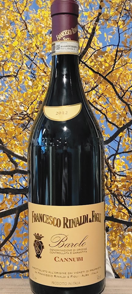 Francesco rinaldi cannubi barolo