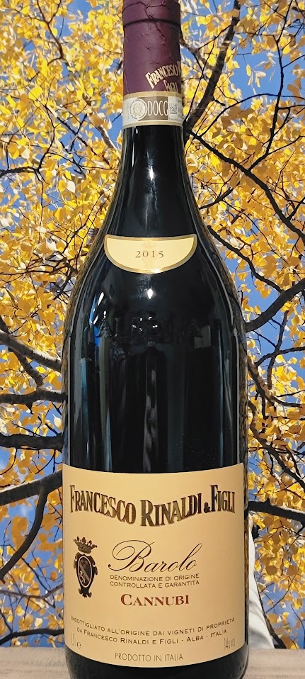 Francesco rinaldi cannubi barolo