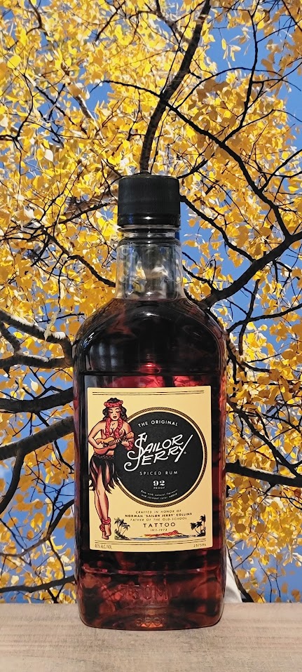 Sailor jerry spiced rum pet