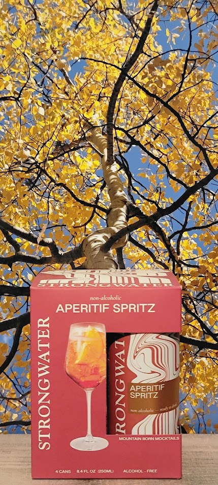 Strongwater sparkling aperitif