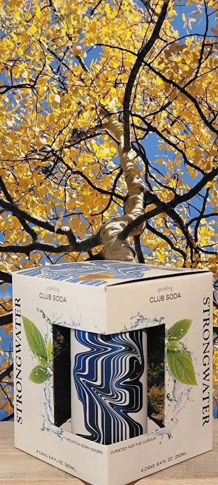 Strongwater sparkling club soda