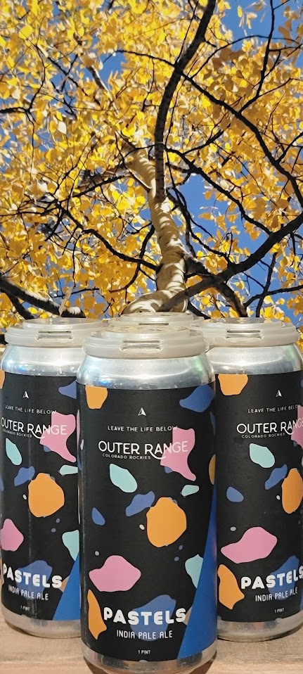 Outer range pastels hazy ipa
