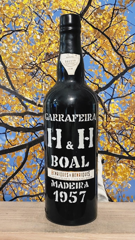 Henriques & henriques boal 1957 madeira – Sovereignty Wines