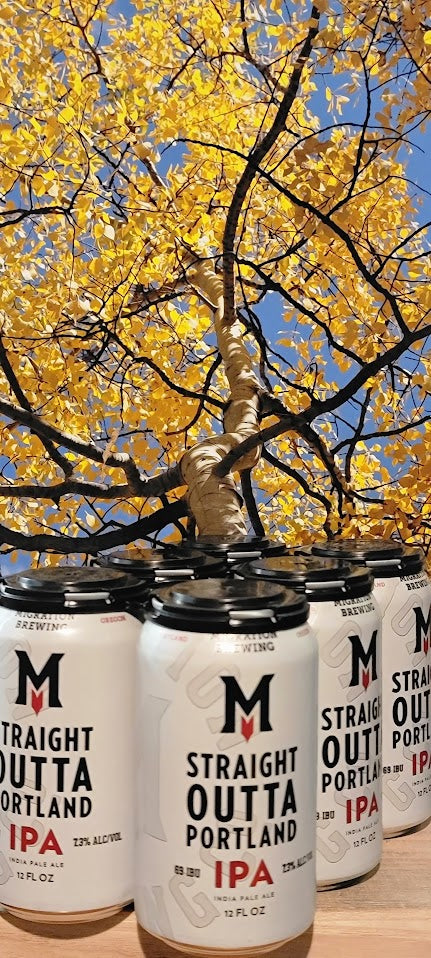Migration brewing straight outta portland ipa